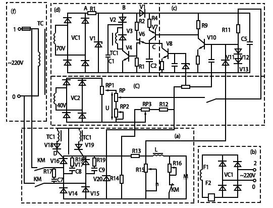 可控硅調(diào)速線路運行原理詳解